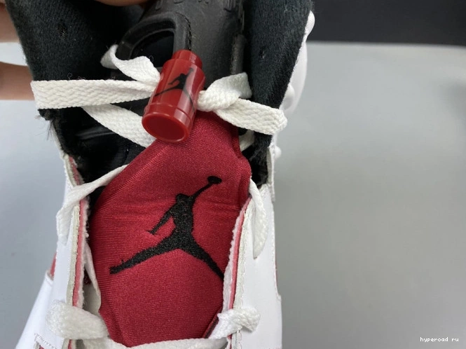JORDAN 6 2014 AIR 'CARMINE' RETRO 384664-160 0715